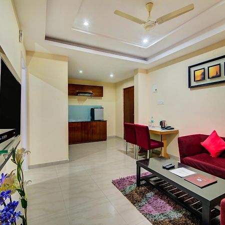 Gardeenia Comfortes Suites-Fully Vaccinated Staff Bangalore Dış mekan fotoğraf