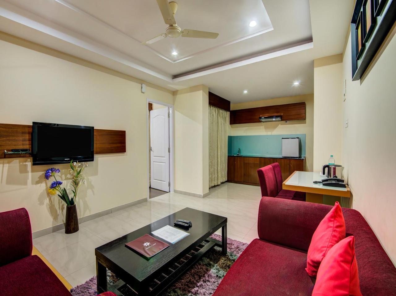 Gardeenia Comfortes Suites-Fully Vaccinated Staff Bangalore Dış mekan fotoğraf