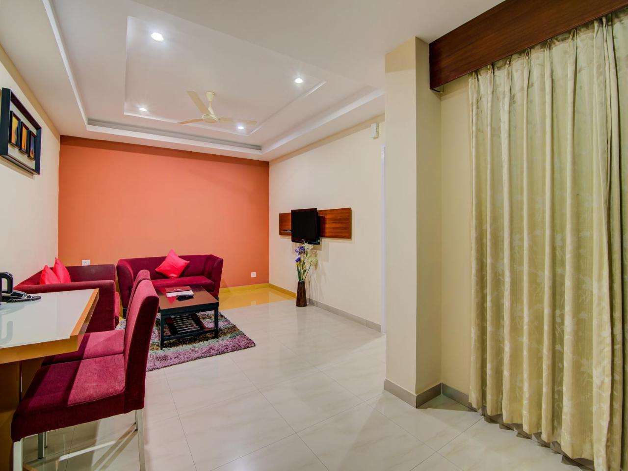 Gardeenia Comfortes Suites-Fully Vaccinated Staff Bangalore Dış mekan fotoğraf