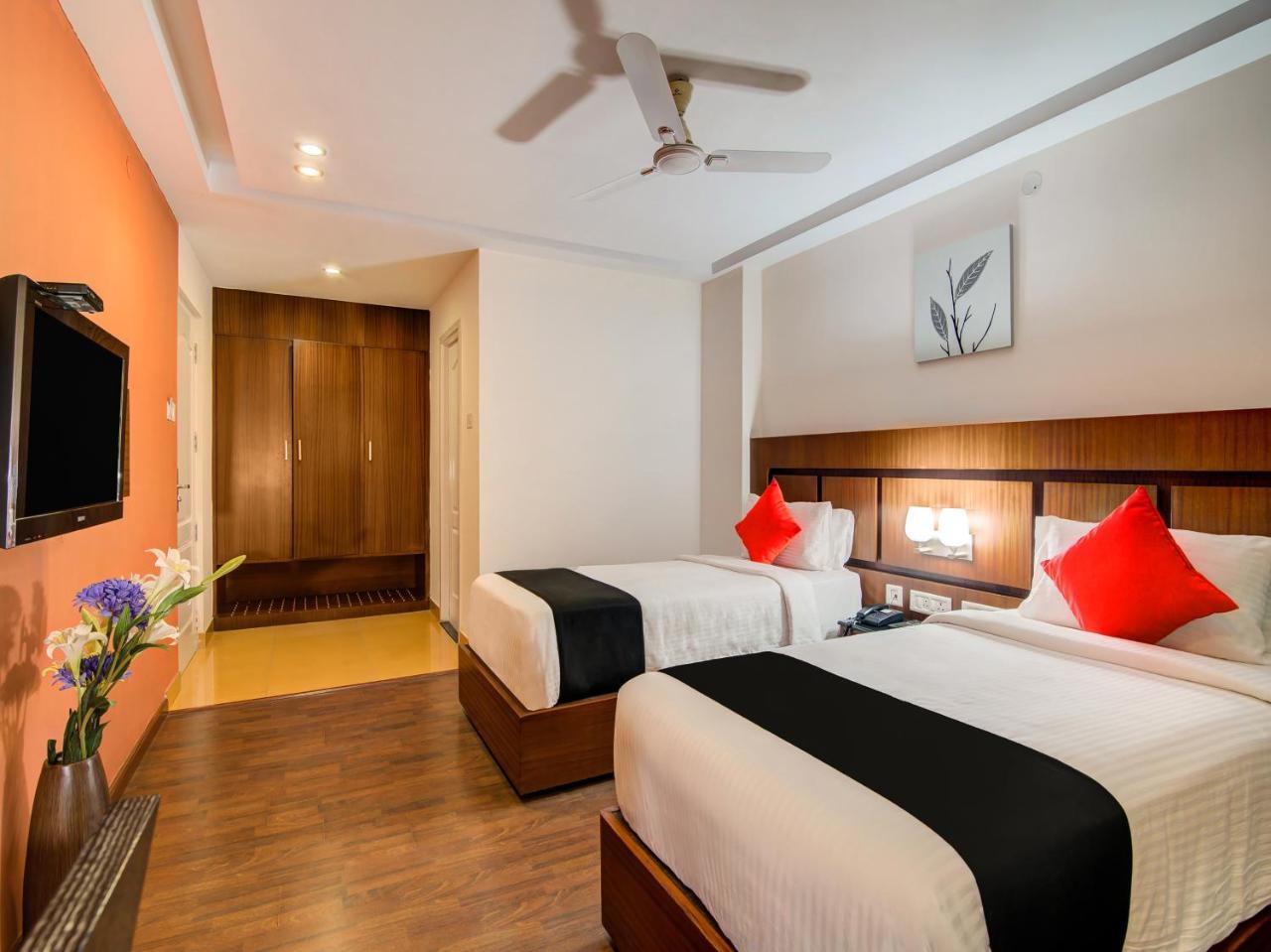 Gardeenia Comfortes Suites-Fully Vaccinated Staff Bangalore Dış mekan fotoğraf