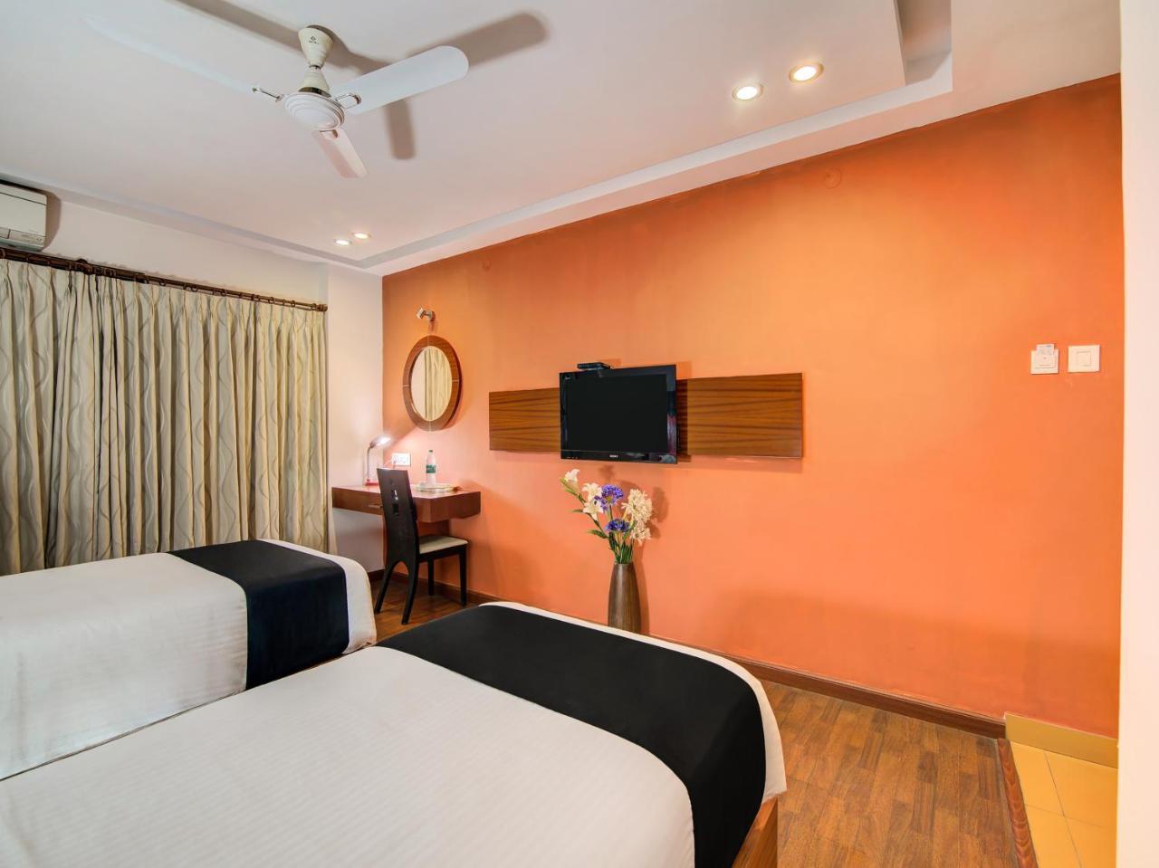 Gardeenia Comfortes Suites-Fully Vaccinated Staff Bangalore Dış mekan fotoğraf