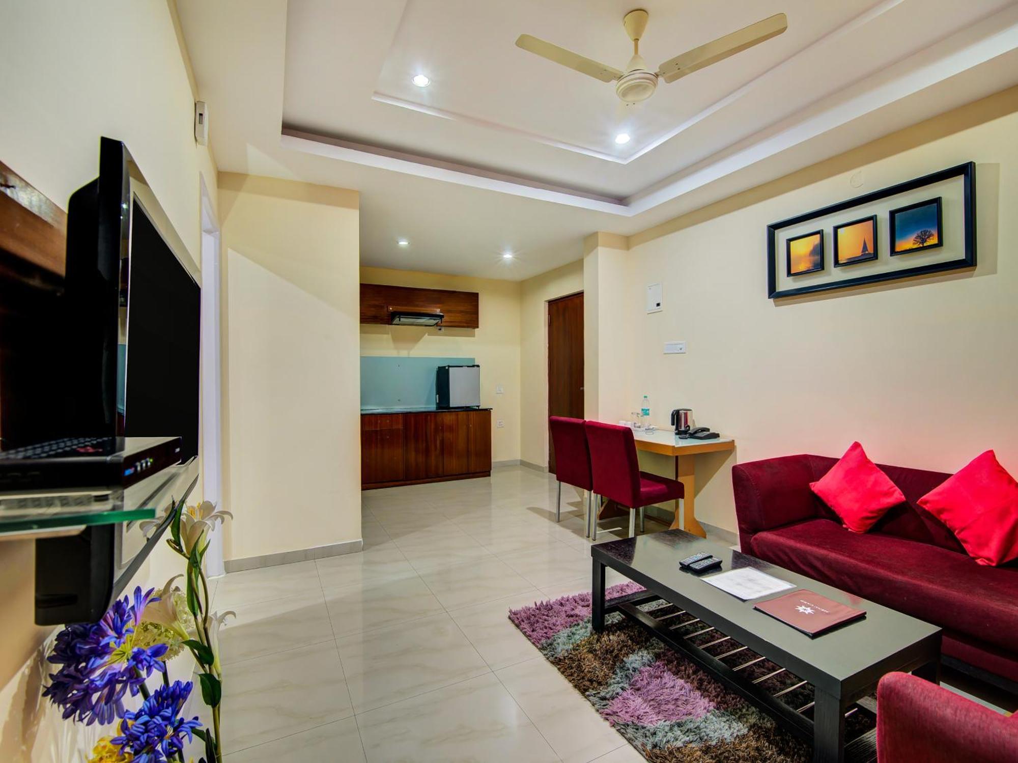 Gardeenia Comfortes Suites-Fully Vaccinated Staff Bangalore Dış mekan fotoğraf