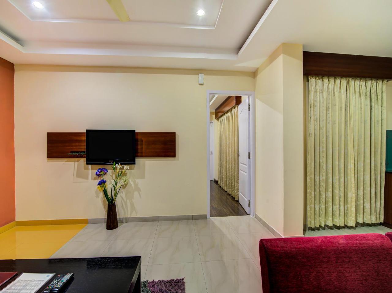 Gardeenia Comfortes Suites-Fully Vaccinated Staff Bangalore Dış mekan fotoğraf