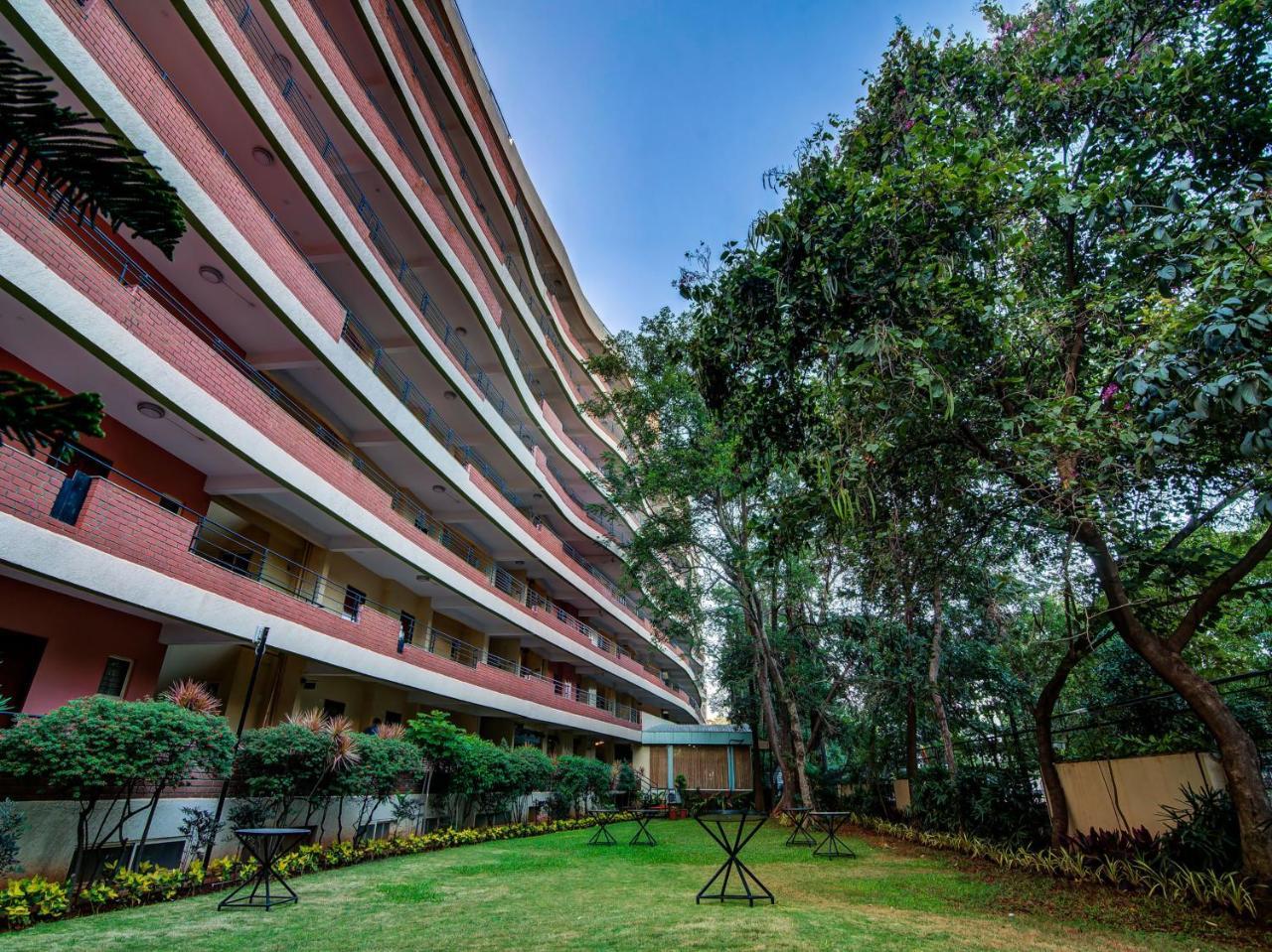 Gardeenia Comfortes Suites-Fully Vaccinated Staff Bangalore Dış mekan fotoğraf