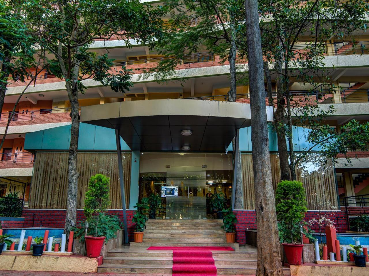Gardeenia Comfortes Suites-Fully Vaccinated Staff Bangalore Dış mekan fotoğraf