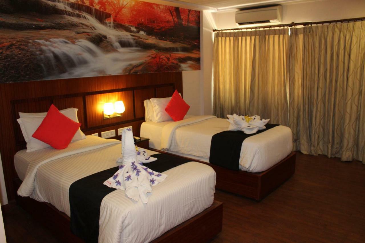 Gardeenia Comfortes Suites-Fully Vaccinated Staff Bangalore Dış mekan fotoğraf